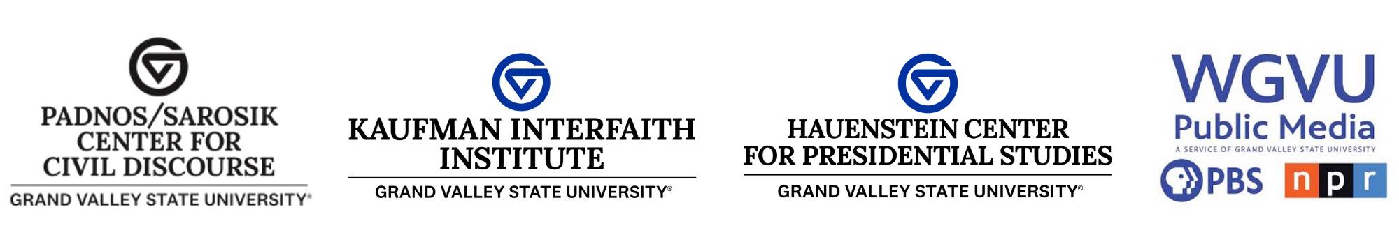 The logos of our sponsors